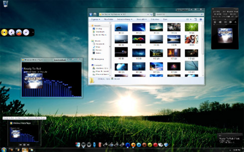 Windows 7: Download de Temas