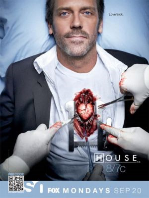 Série House: Divulgado Cartaz da Sétima Temporada Série House: Divulgado Cartaz da Sétima Temporada