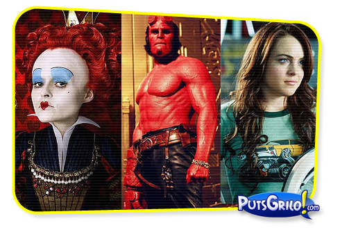 Cinema: Atores e Atrizes Modificados no Computador