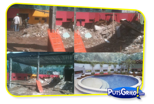 BBB11: Fotos da Reforma da Casa