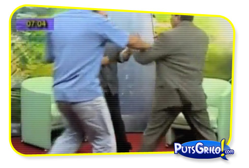 Eleições 2010: Briga de Candidato Com Apresentador de TV no Acre