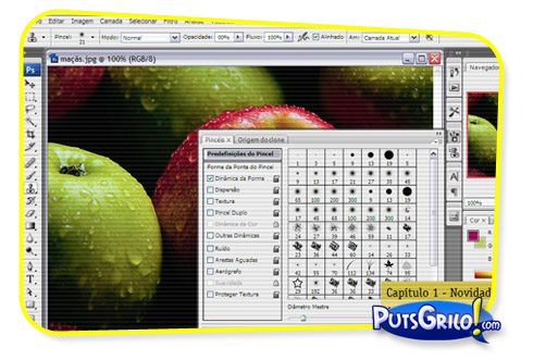 Tutorial Grátis de Photoshop em Flash