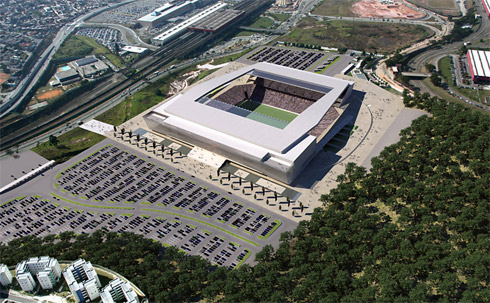 Copa 2014: Conheça o Estádio do Corinthians