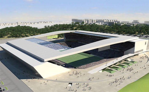 Copa 2014: Conheça o Estádio do Corinthians