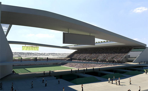 Copa 2014: Conheça o Estádio do Corinthians