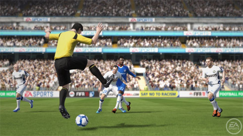 Jogos Fifa 11 PS3 XBox 360 PC