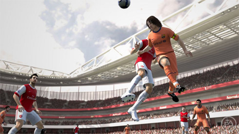 Jogos Fifa 11 PS3 XBox 360