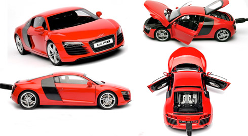Pen Drive e HD Externo em Forma de Carros