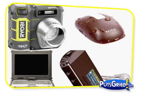Tecnologia: Aparelhos Eletrônicos e Gadgets à Prova d'água