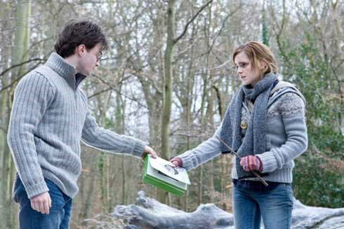 Filme Harry Potter e as Relíquias da Morte: Fotos e Trailer