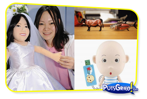 Fotos: Brinquedos Japoneses Bizarros