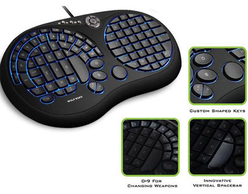 Controles e Joysticks Bizzaros para Computador