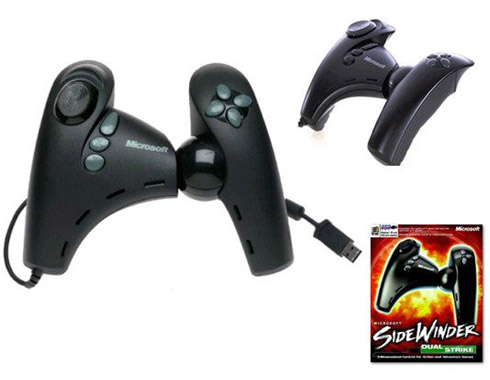 Controles e Joysticks Bizzaros para Computador