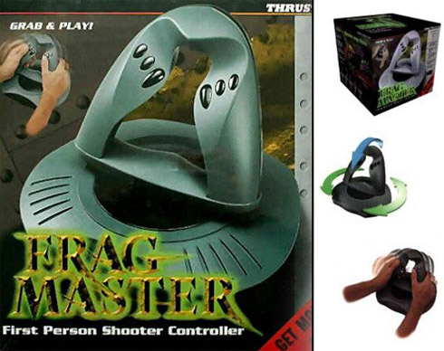 Controles e Joysticks Bizzaros para Computador