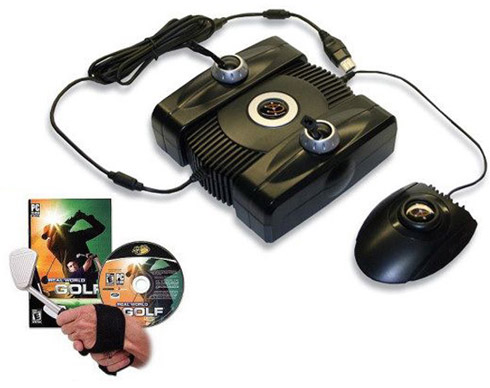 Controles e Joysticks Bizzaros para Computador