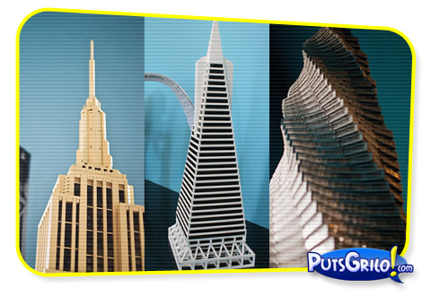Lego: Burj Dubai, Empire State e Outros Arranha-Céus