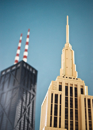 Lego: Burj Dubai, Empire State e Outros Arranha-Céus