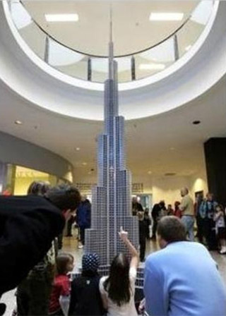 Lego: Burj Dubai, Empire State e Outros Arranha-Céus