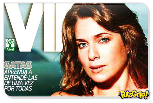 Letícia Spiller em Fotos na Revista VIP
