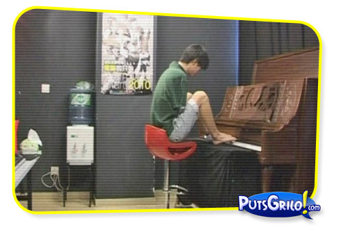 Vídeo: Liu Wei, O Pianista Sem Braços