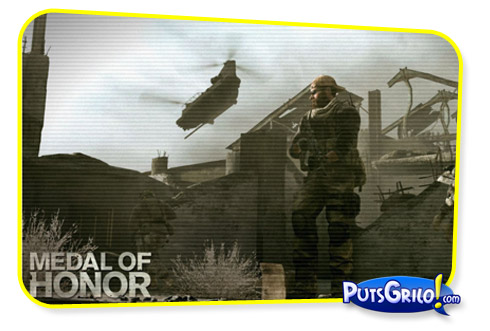 Jogo Medalha de Honra [Medal of Honor] Com Música do Linkin Park