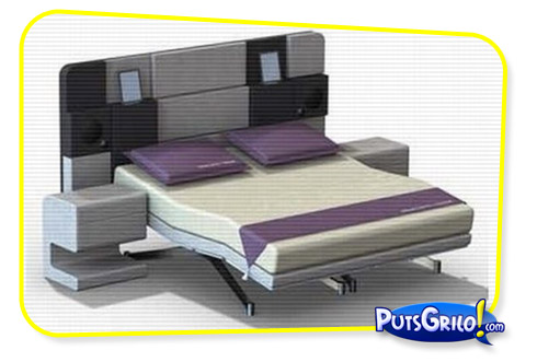 Tecnologia: Cama Geek em Forma de Super Nintendo