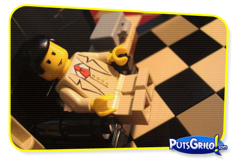 Filme A Origem em Versão Lego