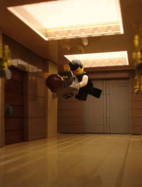 Filme A Origem em Versão Lego