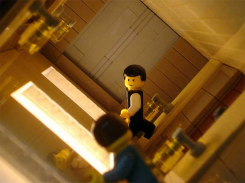 Filme A Origem em Versão Lego