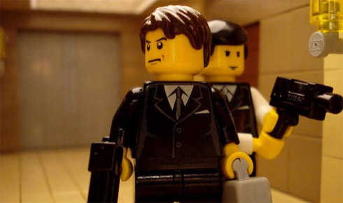 Filme A Origem em Versão Lego