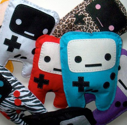 Brinquedos e Bichos de Pelúcia Para Geeks e Nerds