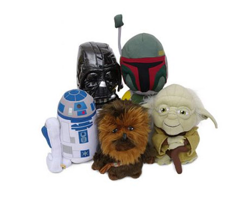 Brinquedos e Bichos de Pelúcia Para Geeks e Nerds