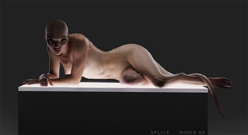 Arte Conceito e os Monstros de Peter Konig