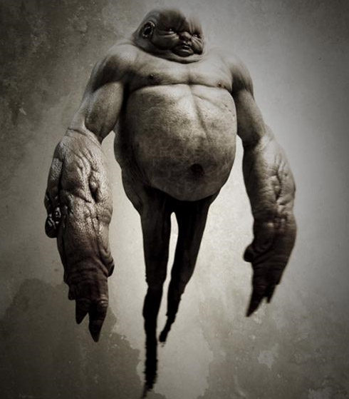 Arte Conceito e os Monstros de Peter Konig