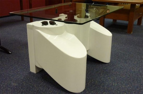 Design: Mesa-Joystick de Playstation