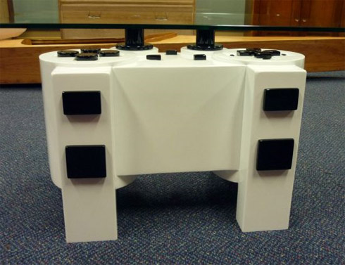 Design: Mesa-Joystick de Playstation