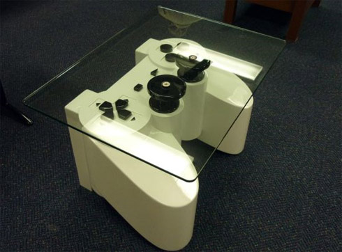 Design: Mesa-Joystick de Playstation