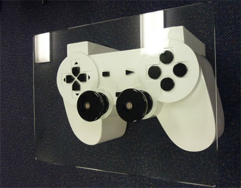 Design: Mesa-Joystick de Playstation