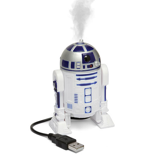 Tecnologia: Umidificador de Ar Robô R2-D2