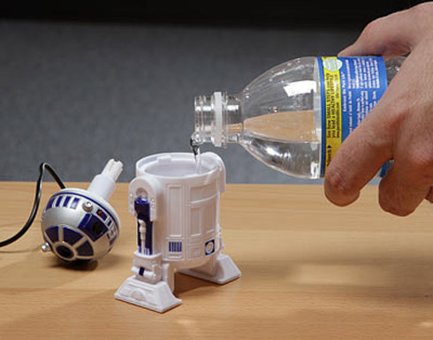 Tecnologia: Umidificador de Ar Robô R2-D2