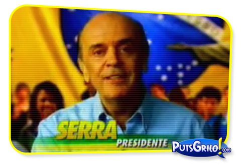 Eleições 2010: Serra Comilão [Vídeo]