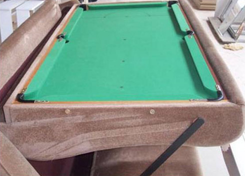 Fotos: Mesa de Sinuca x Sofá
