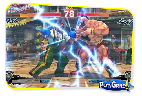 Super Street Fighter IV: Vídeos e Fotos