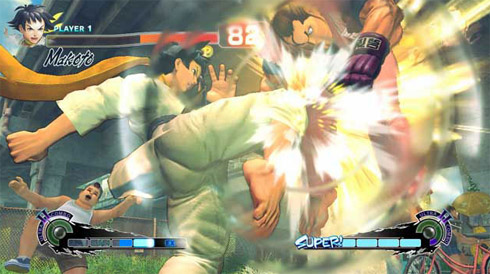 Super Street Fighter IV: Vídeos e Fotos