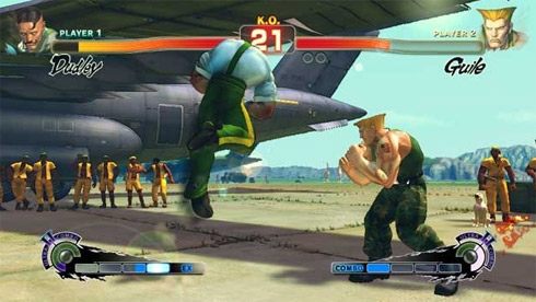 Super Street Fighter IV: Vídeos e Fotos