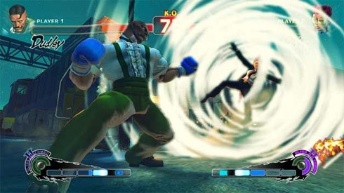 Super Street Fighter IV: Vídeos e Fotos