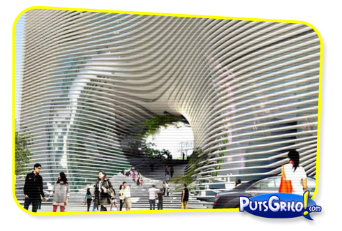 Arquitetura: Prédio-Cubo em Taiwan