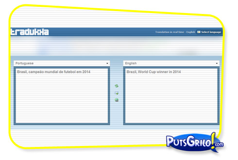 Tradukka: Tradutor Online em Tempo Real