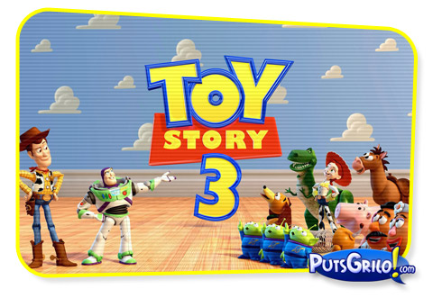 Toy Story 3: Brinquedos do Filme e Seus Sósias