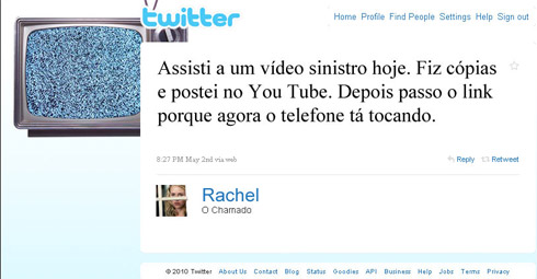 Filmes no Twitter: Tweets de Personagens Famosos
